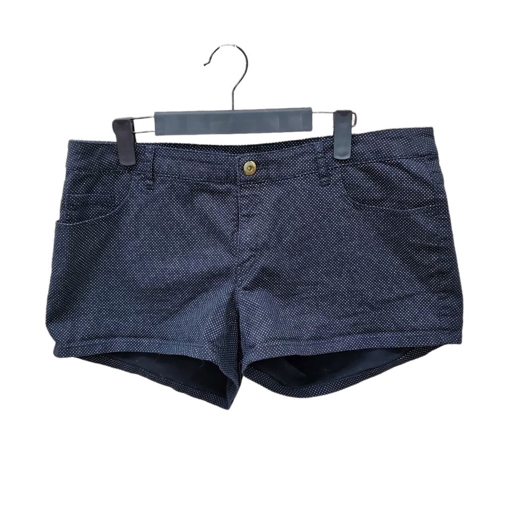 H&M Polka Dot Shorts Blue Women's Size 14